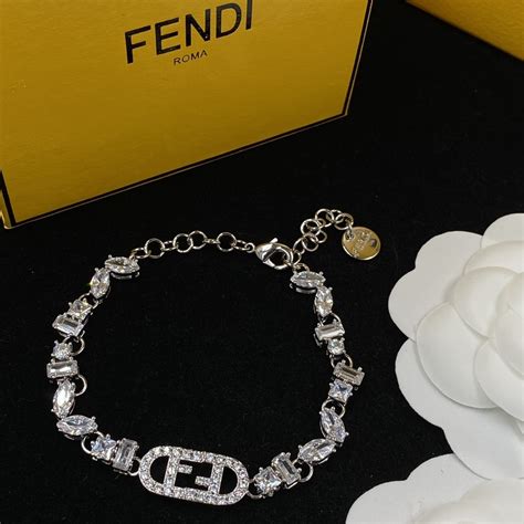 fake fendi bracelet|fendi bracelet women.